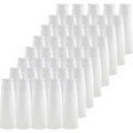 SpiroPure SP-BP-420-100 100 Micron #4 (20”) Glazed Polypropylene Felt Liquid Bag Filter BP-420-100 155394-03 (Case of 40)