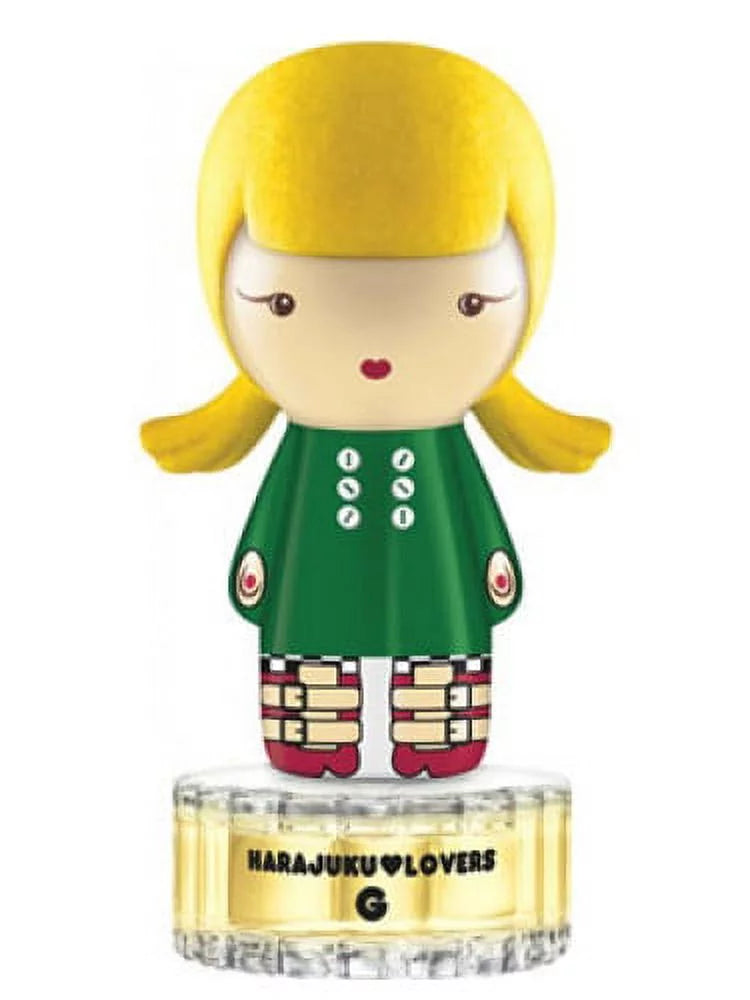 Harajuku Lovers Wicked Style G by Gwen Stefani Eau De Toilette Spray .33 oz
