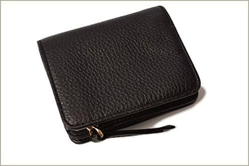 Marc Jacobs M0014215 Onyx Leather Mini Empire City Women's Compact Leather Wallet