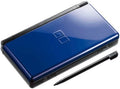 Restored Nintendo DS Lite Cobalt Dark Video Game Console with Stylus and Charger (Refurbished)