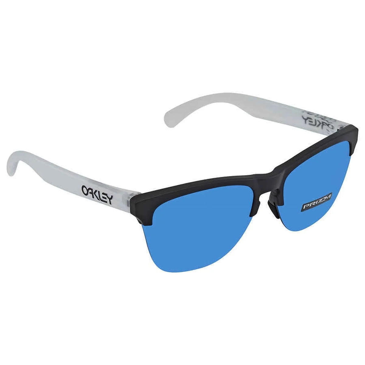 Oakley Frogskin Lite Prizm Sapphire Round Men's Sunglasses OO9374 937402 63