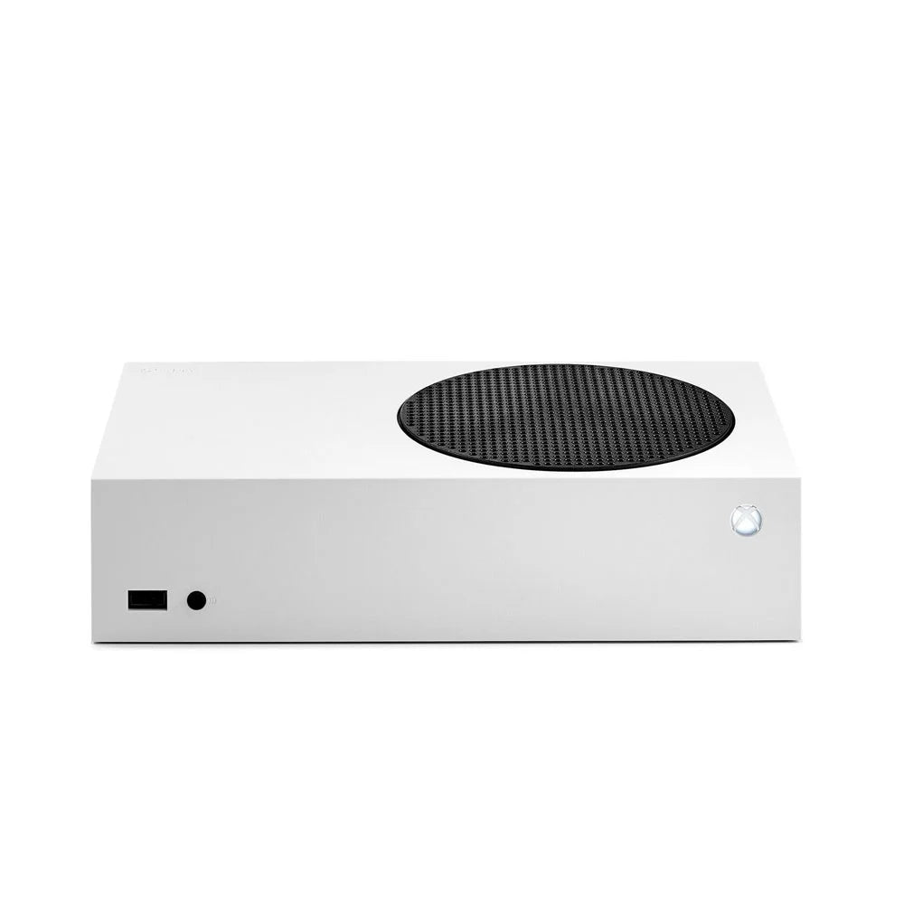 Microsoft Xbox Series S White 512GB Gaming Console + Headset BOLT AXTION Bundle Used