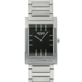Pre-Owned Hermes Tandem TA1.710 Onyx Dial Watch Ladies (Good)