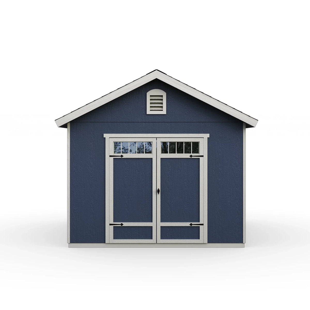 Handy Home Products Beachwood 10 ft. x 12 ft. Wood Storage Shed (with Floor)