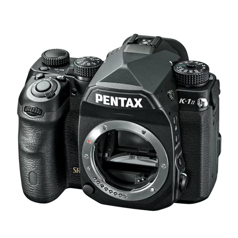 Pentax K-1 Mark II DSLR Camera with D-BG6 Battery Grip, Memory SD Card Bundle