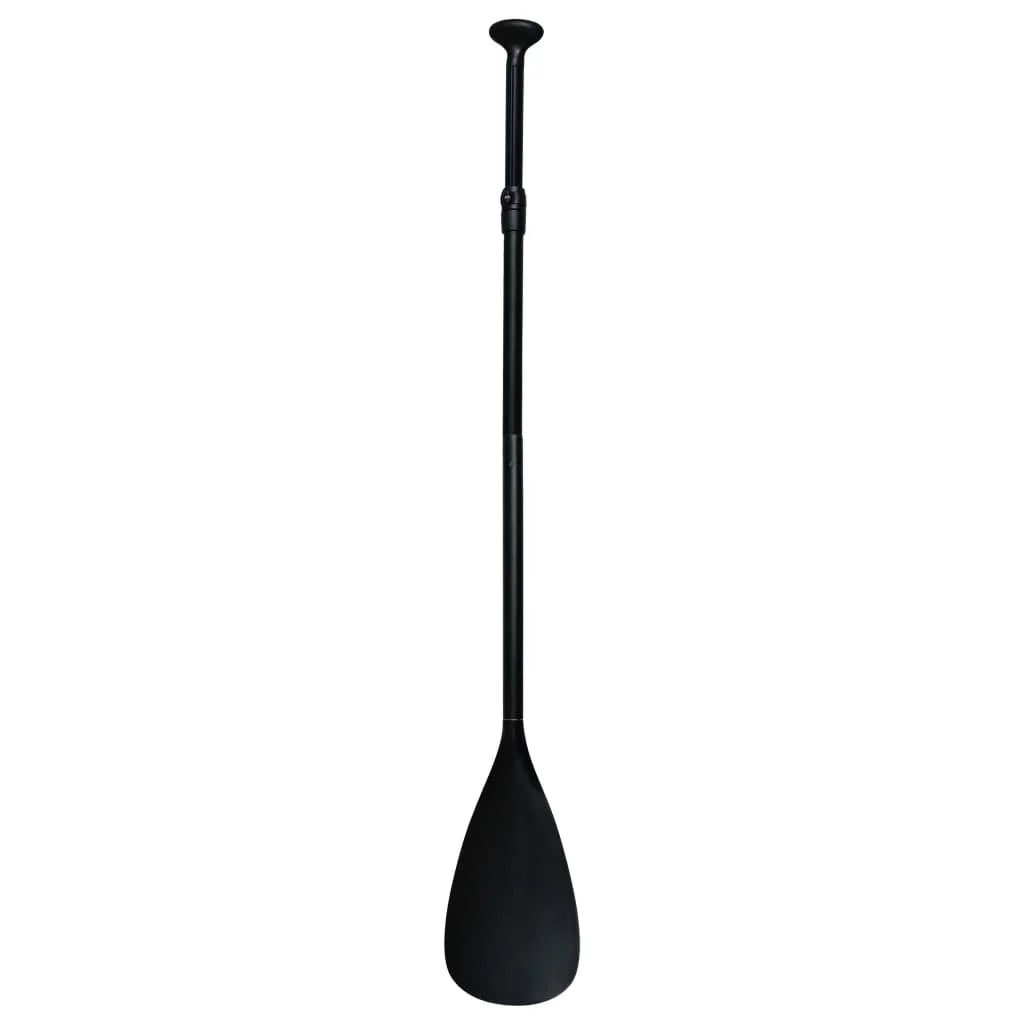 Buyweek Inflatable Stand up Paddle Board Set Charcoal and White