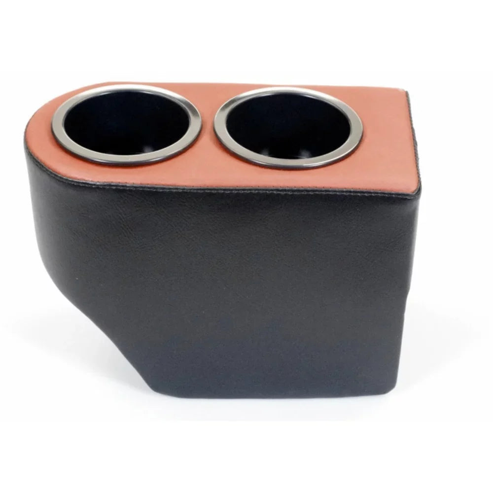 Teledu Universal Madrid Charcoal HumpHugger Dual Drink Holder MuscleCar Hotrod Made