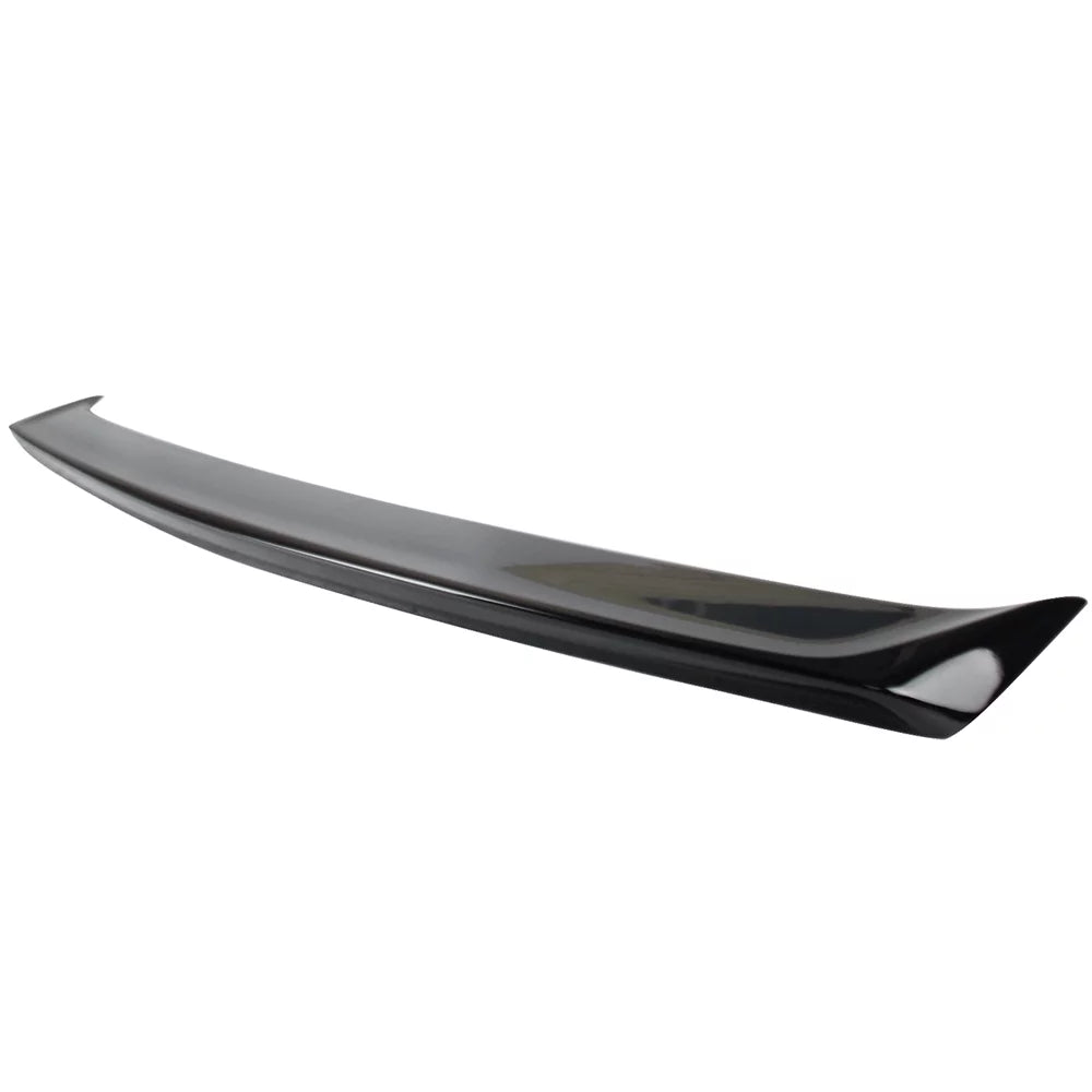 Ikon Motorsports Compatible with 06-11 Honda Civic Performance Trunk Spoiler Painted #NH731P Crystal Charcoal Pearl