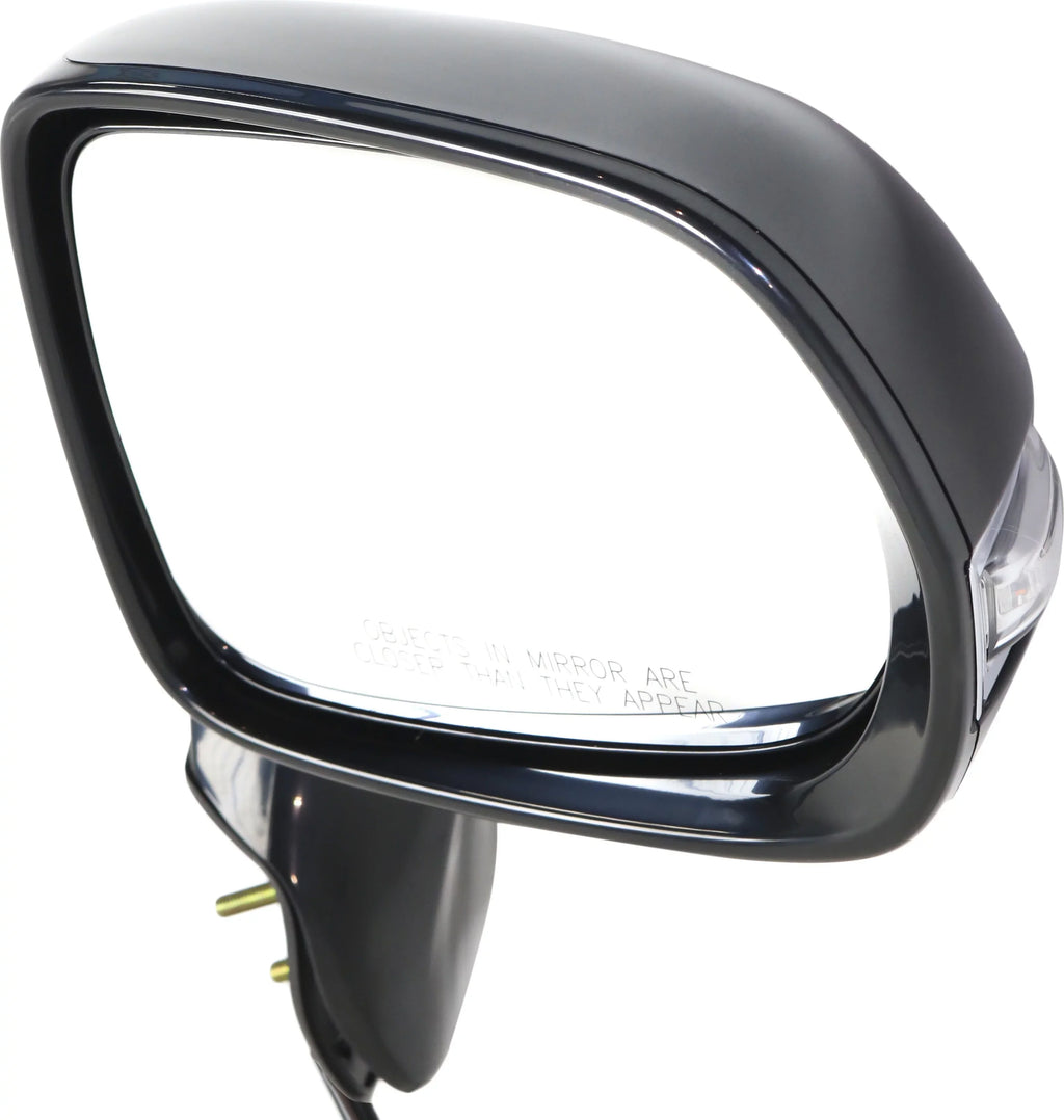 Mirror Compatible With 2013-2015 Lexus RX450h RX350 Right Passenger Side Heated In-housing Signal Light Paintable Kool-Vue