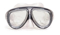 Telstar Pro Goggle Mask Swimming Pool Accessory for Teen/Adults 6.5" - Dark