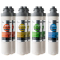 iSpring F7DS 12-Month Replacement Supply Filter Cartridge Pack Set for DS4B & DS4S, Sediment Filter, Compound Filter, Carbon Block Filter and Post Carbon Filter (Pack of 1)