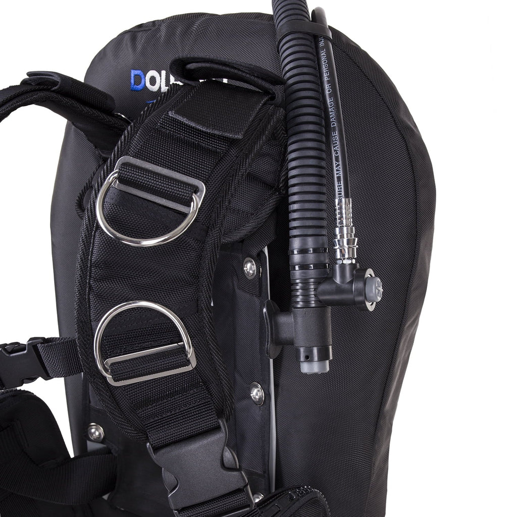 Dolphin Tech By IST JT-40D Single Tank BCD (One Size Fits All)