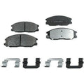 FITS 5810126A00 New 2-Wheel Set Front for Hyundai Santa Fe Kia Sorento Sedona 02