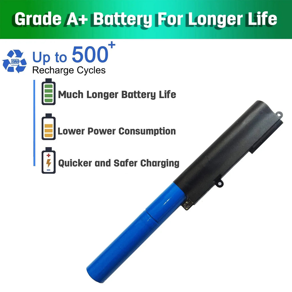 2600mah A31N1519 Laptop Battery for Asus X540 Series,Asus X540LA X540LJ X540SA Series,Asus X540SC X540YA Series, Asus X540S Series Laptop