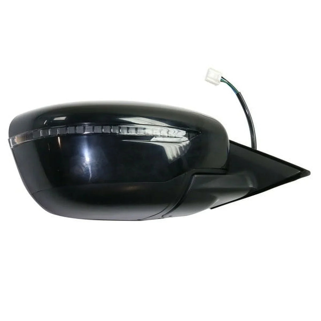 For 17-19 Rogue Rear View Mirror Assembly Power w/Signal & w/o Camera Right Side