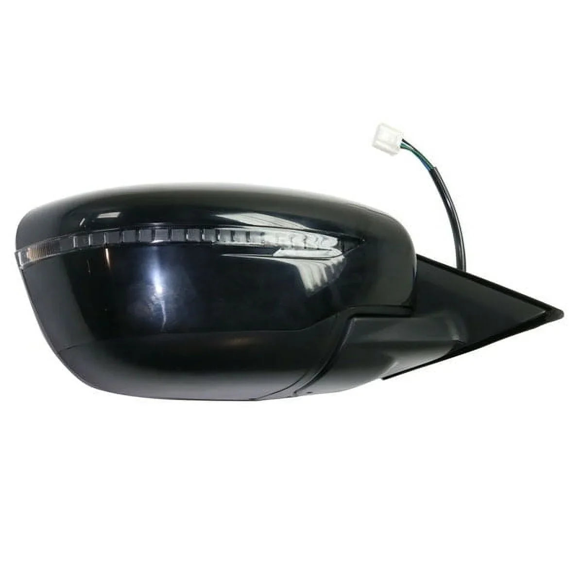 For 17-19 Rogue Rear View Mirror Assembly Power w/Signal & w/o Camera Right Side