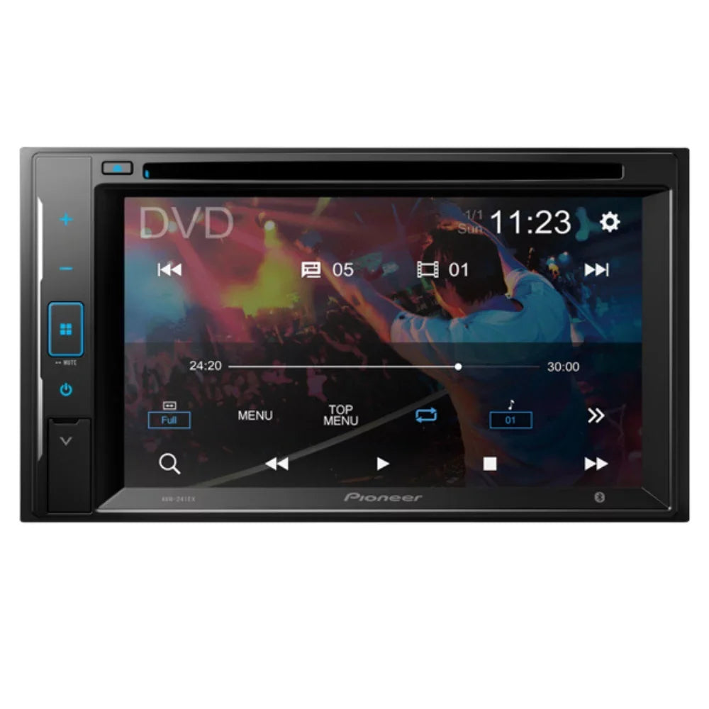 KIT769 Bundle with Pioneer Multimedia DVD Car Stereo and Installation Kit - for 1992-1995 Cadillac Eldorado / Bluetooth DVD Touchscreen Radio - Backup Camera, Double Din Dash Kit