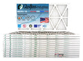 Glasfloss 20x36x1 - MERV 10 -Qty:12 - Furnace Air Filter - Made in USA (Actual Size: 19.5 x 36.5x7/8 Unit