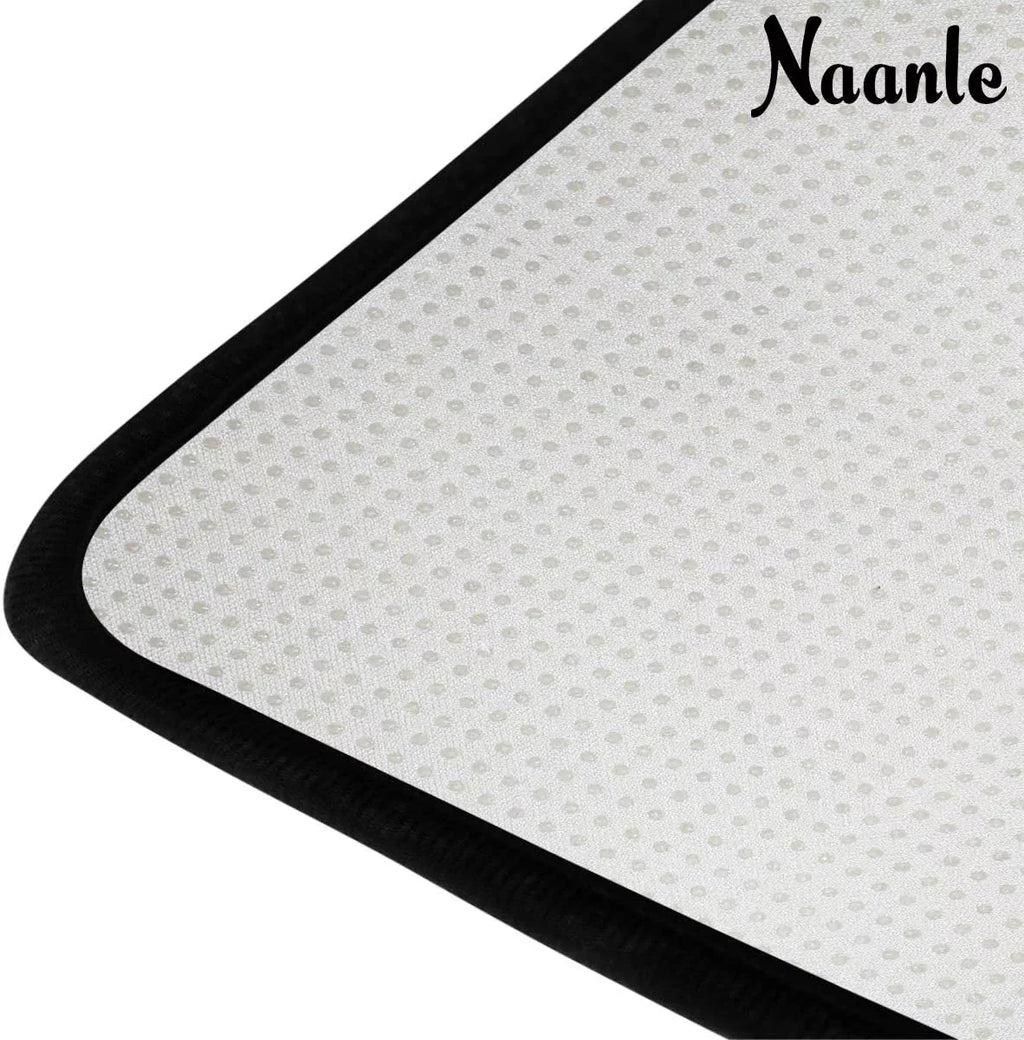 Wellsay Sea Ocean Wave Non Slip Area Rug for Living Dinning Room Bedroom Kitchen, 4' x 5'(48 x 63 Inch / 120 x 160 cm), Sea Ocean Wave Nursery Rug Floor Carpet Yoga Mat