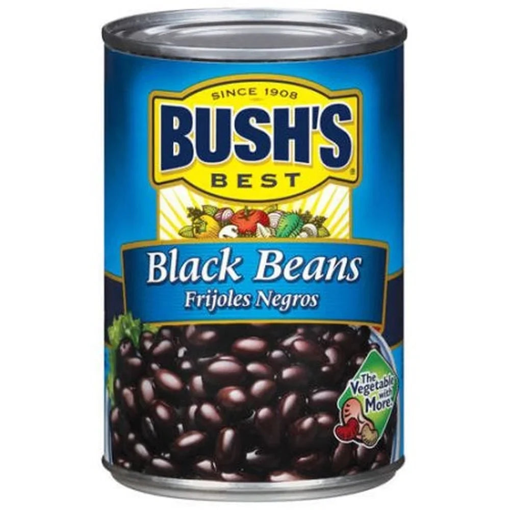 Bush's Charcoal beans (Pack of 15)