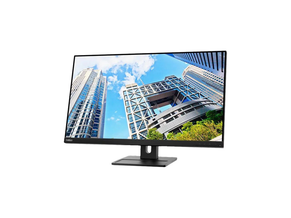 Lenovo ThinkVision E28u-20 28" 4K UHD WLED LCD Monitor - 16:9 - Raven Dark - 28" Class - in-Plane Switching (IPS) Technology - 3840 x 2160 - 1.07 Billion Colors - 300 Nit - 4 ms - 60Hz