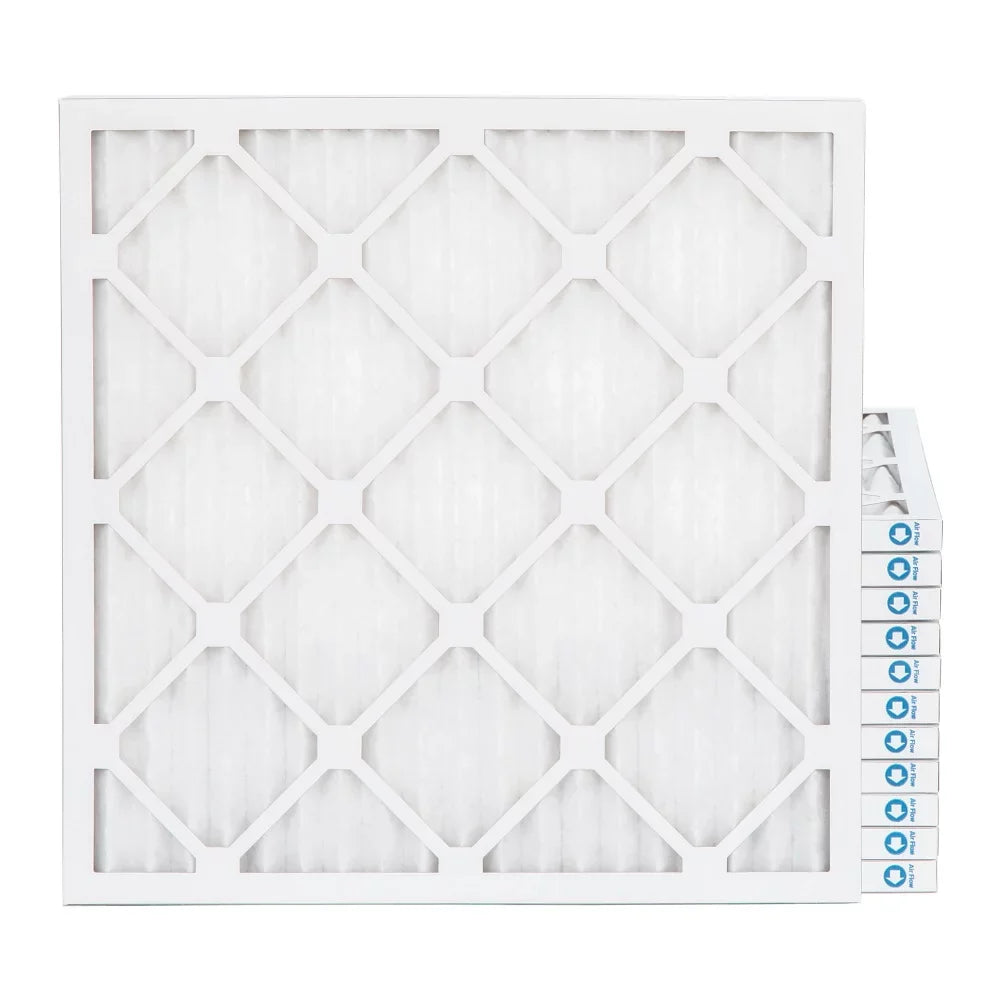 20x22x1 MERV 11, MPR 1000 Pleated AC Furnace 1" Air Filters by Pamlico. Case of 12. Actual Size: 19-1/2 x 21-3/4 x 3/4