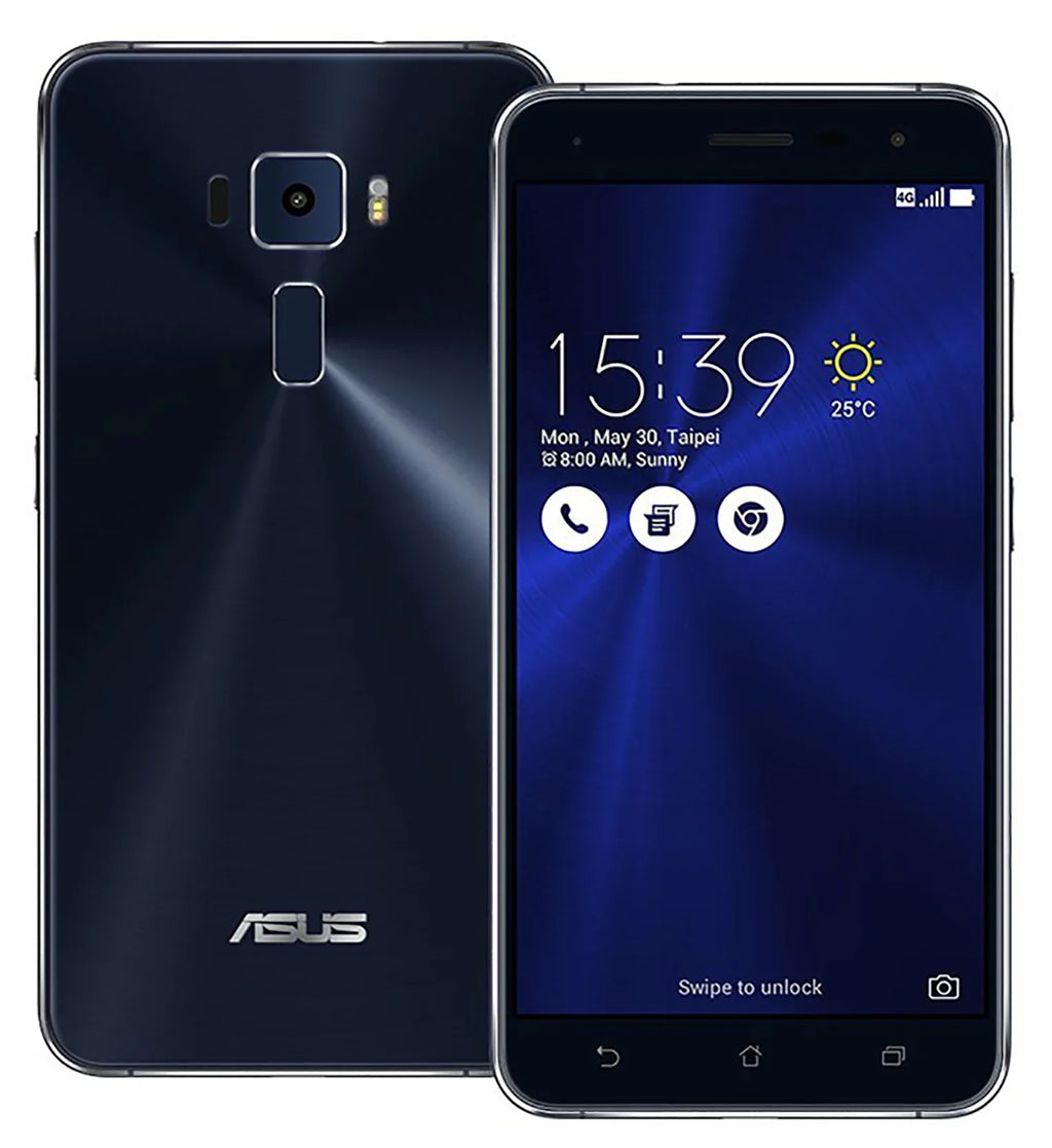 Asus Zenfone 3 ZE520KL 32GB Unlocked GSM 4G LTE Octa-Core Android Phone w/ 16MP Camera - Sapphire Dark (International Version)