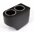 Teledu Universal Madrid Charcoal HumpHugger Dual Drink Holder MuscleCar Hotrod Made
