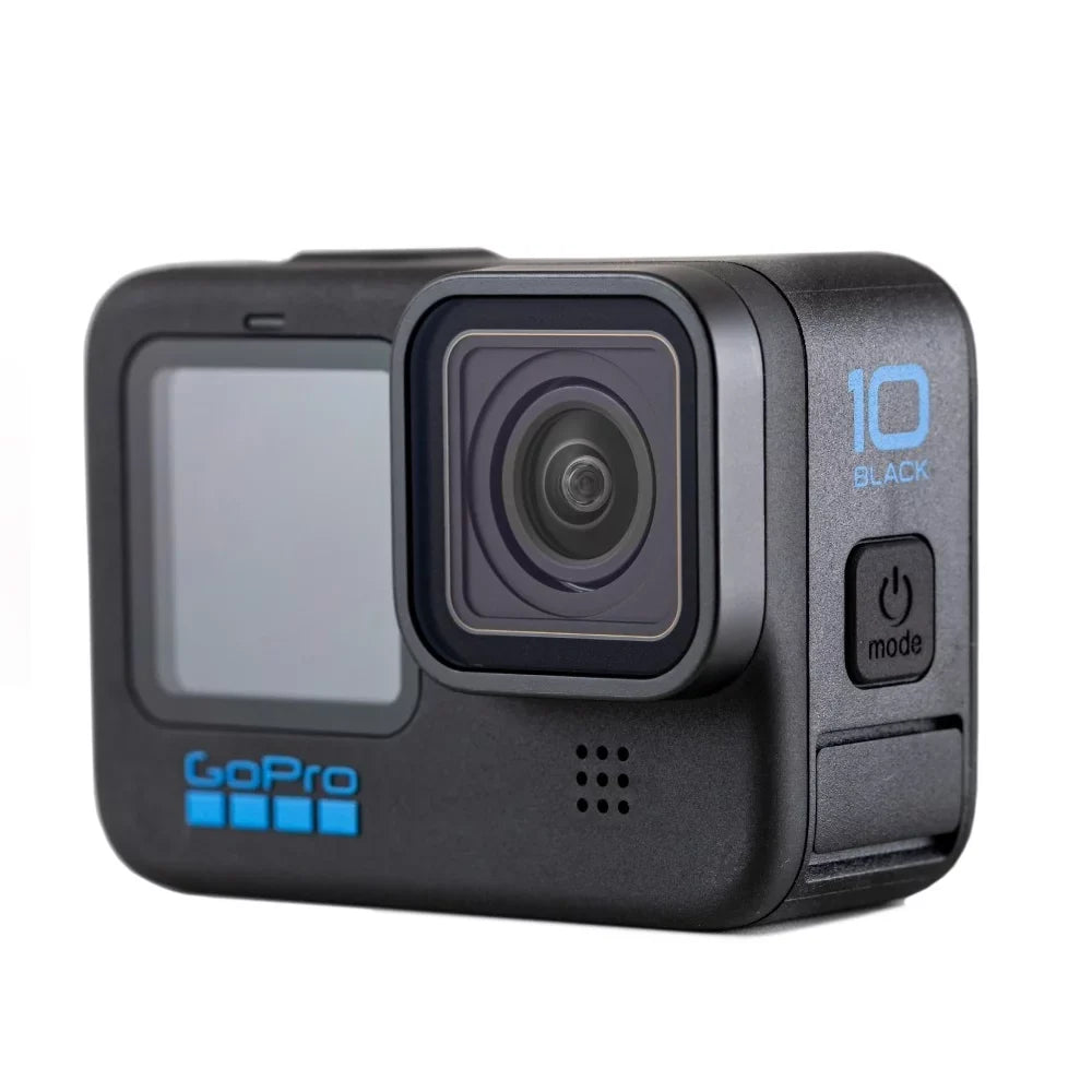 GoPro HERO10 Onyx 4K30 Ultra HD, 23MP, Wi-Fi Waterproof Action Camera -64GB Kit