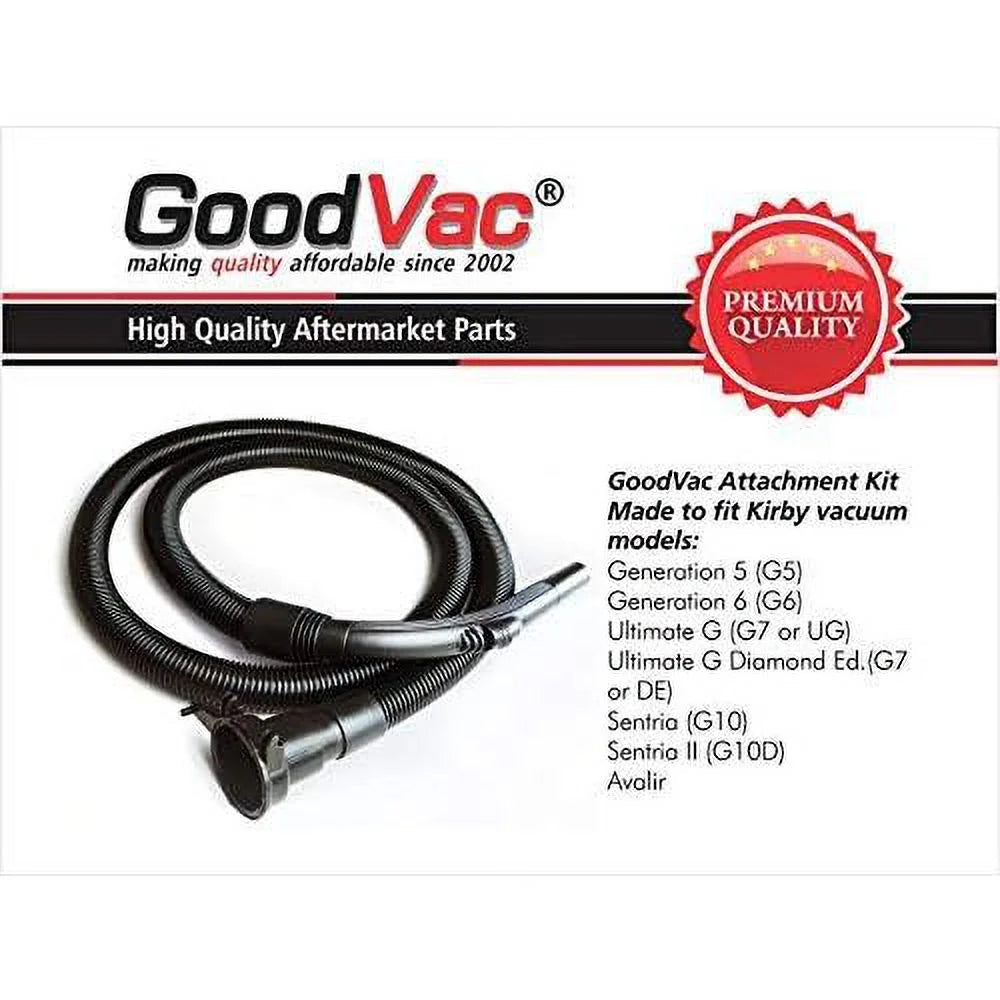 Attachment Set Compatible With All Kirby Vacuum Cleaners From G5 To Avalir 2