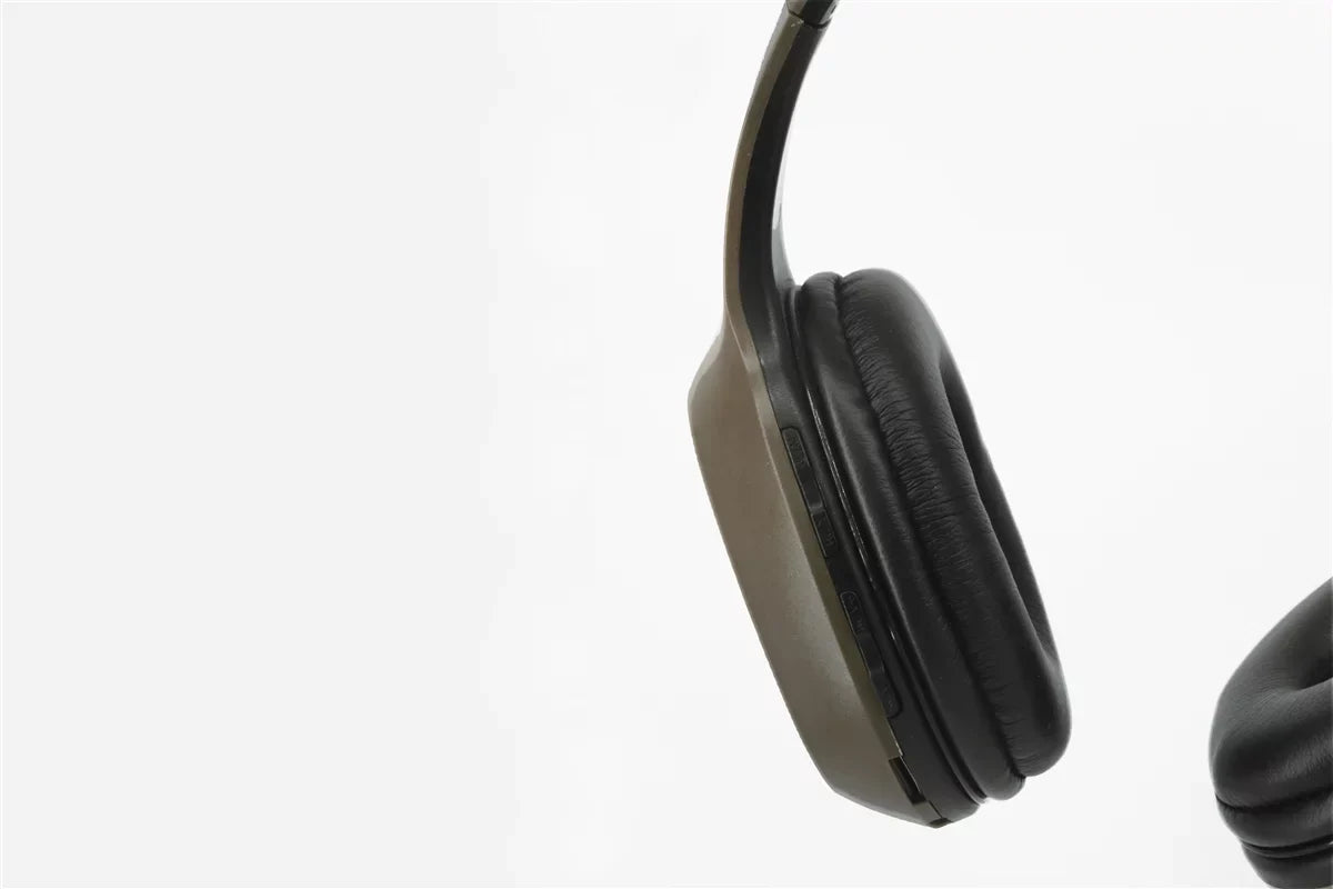 Over-the-Head Stereo Wireless Headsets for Google Pixel 5,Pixel 4a 5G, Pixel 4a, Pixel 4 XL, Pixel 4, Pixel 3a XL, Pixel 3a, 3 XL, 3 (Brown)