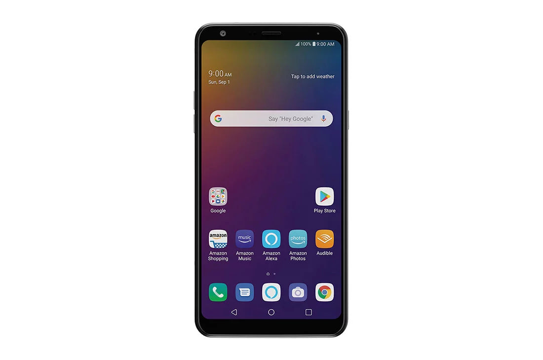 Restored LG Q720AM Stylo 5+ 6.2" FHD+ 16.0MP 32GB 4G LTE AT&T Android Smartphone, Aurora Dark (Refurbished)