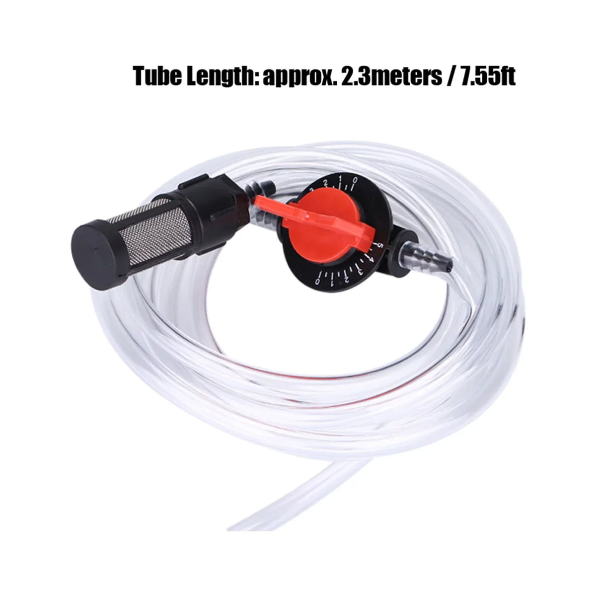 OKBY Irrigation Device - Garden Irrigation Device Kit G3/4 Injector + Switch + Filter + Water Tube