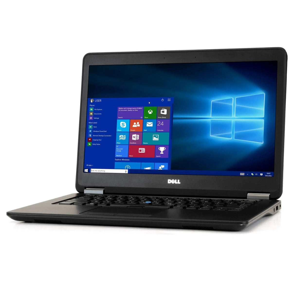 "Dell Latitude E7450 Laptop Computer, 2.90 GHz Intel i5 Dual Core Gen 5, 8GB DDR3 RAM, 240GB Solid State Drive (SSD) SSD Hard Drive, Windows 10 Professional 64Bit, 14"" Screen Used"