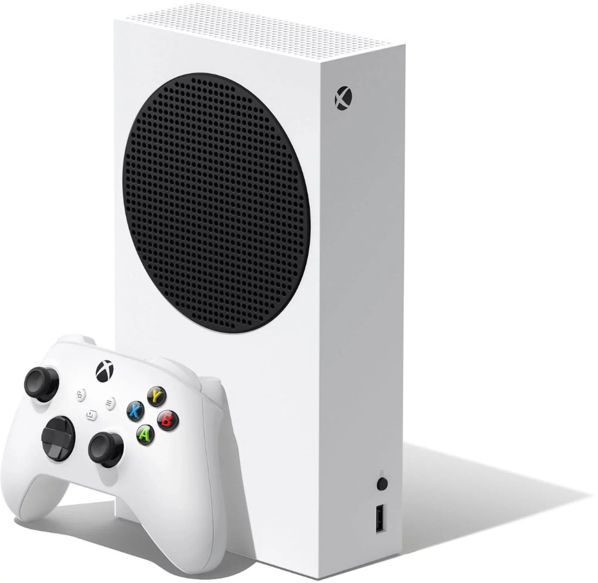 Microsoft Xbox Series S 512GB All-Digital Console with Extra Electric Volt Controller and Wireless Controller Keypad