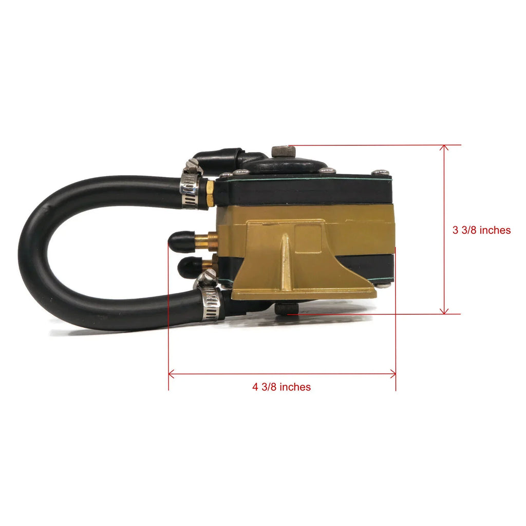 The ROP Shop | VRO Conversion Fuel Pump For 1997 Evinrude, Johnson 115 HP J115SXEUC, BJ115GLEUA