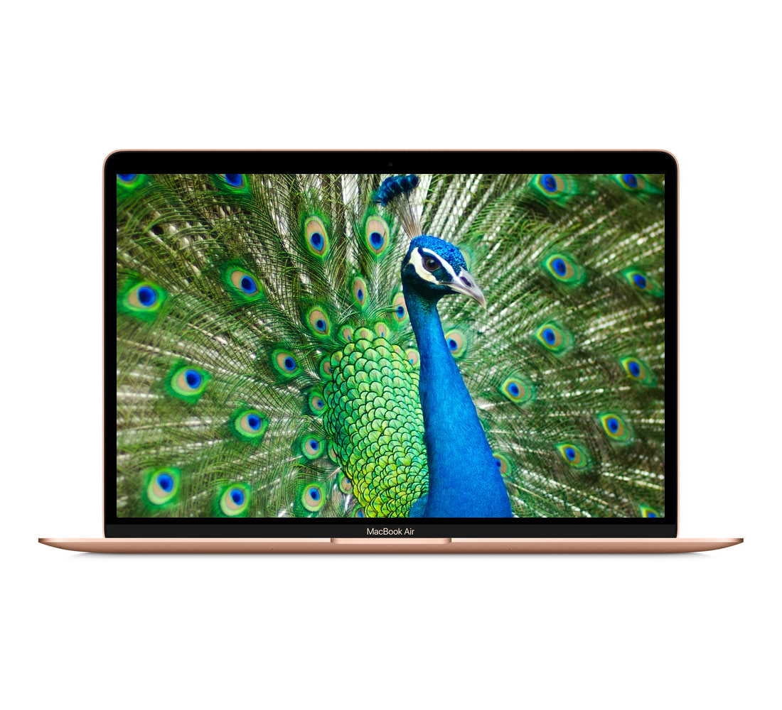 Apple Macbook Air Inch (Retina, Gold) 1.1GHZ Quad Core i5 (2020) Laptop 128GB HD & 8GB RAM-Mac OS (Used)
