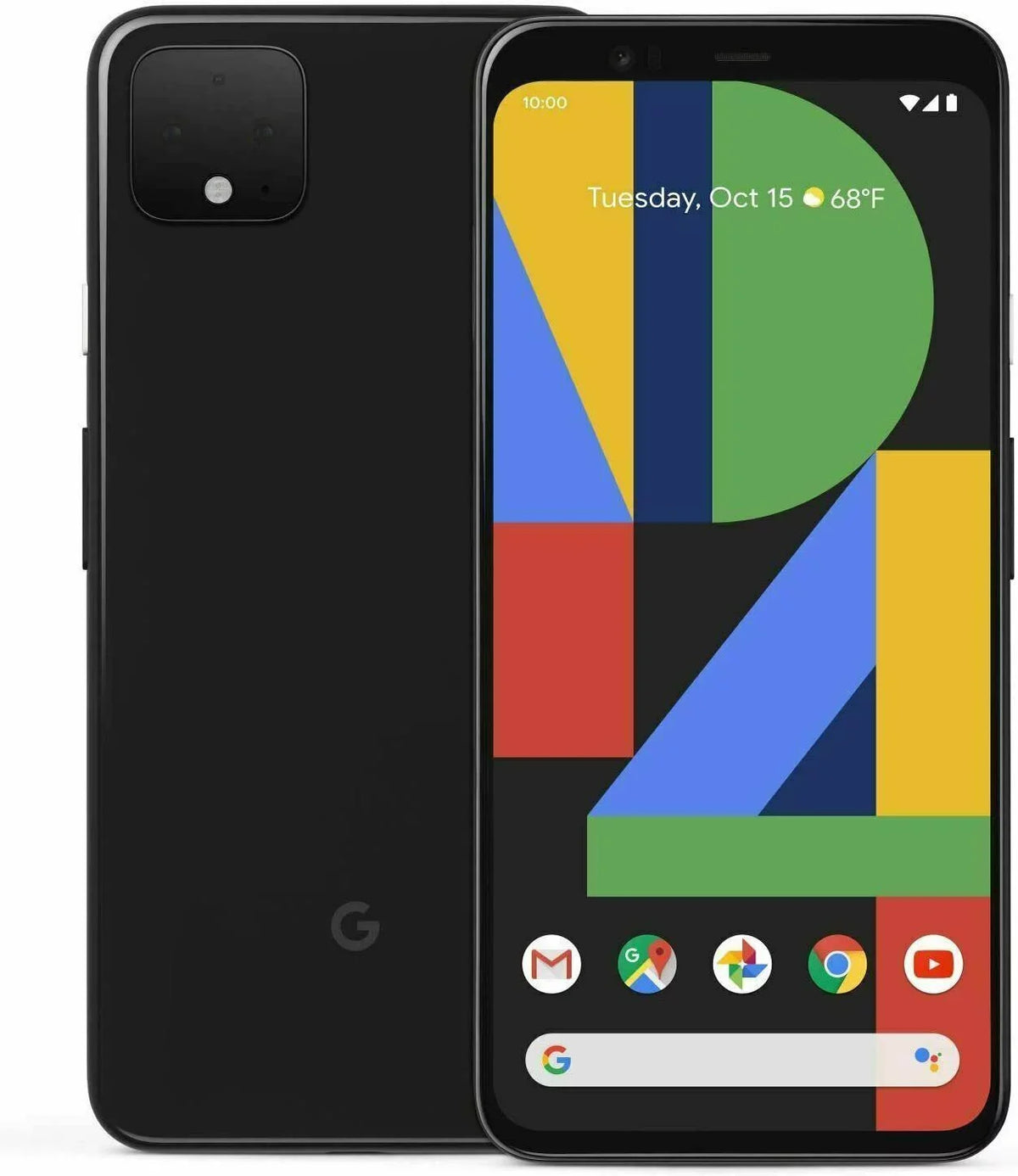 NEW Google Pixel 4 64GB Verizon T-mobile AT&T Sprint Unlocked Android Smartphone - Dark