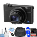 Sony Cyber-shot DSC-RX100 VI 20.1MP Digital Camera - 7PC Accessory Bundle