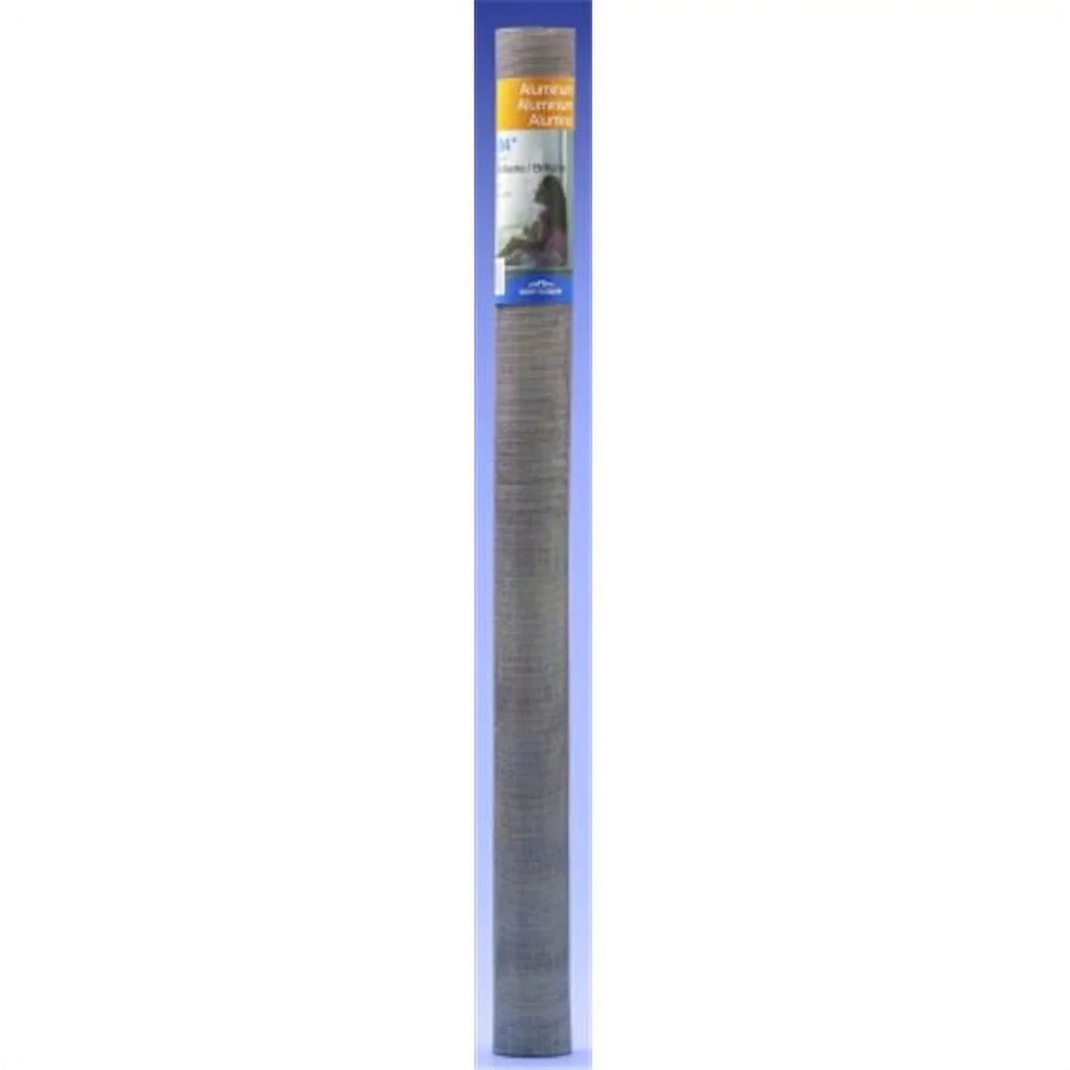 Saint Gobain 30 in. X 7 ft. Bright Aluminum Pre-Cut Fiberglass Screen