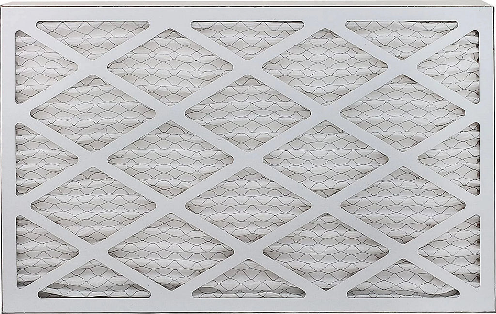 Filterbuy 10x20x2 MERV 8 Pleated HVAC AC Furnace Air Filters (6-Pack)