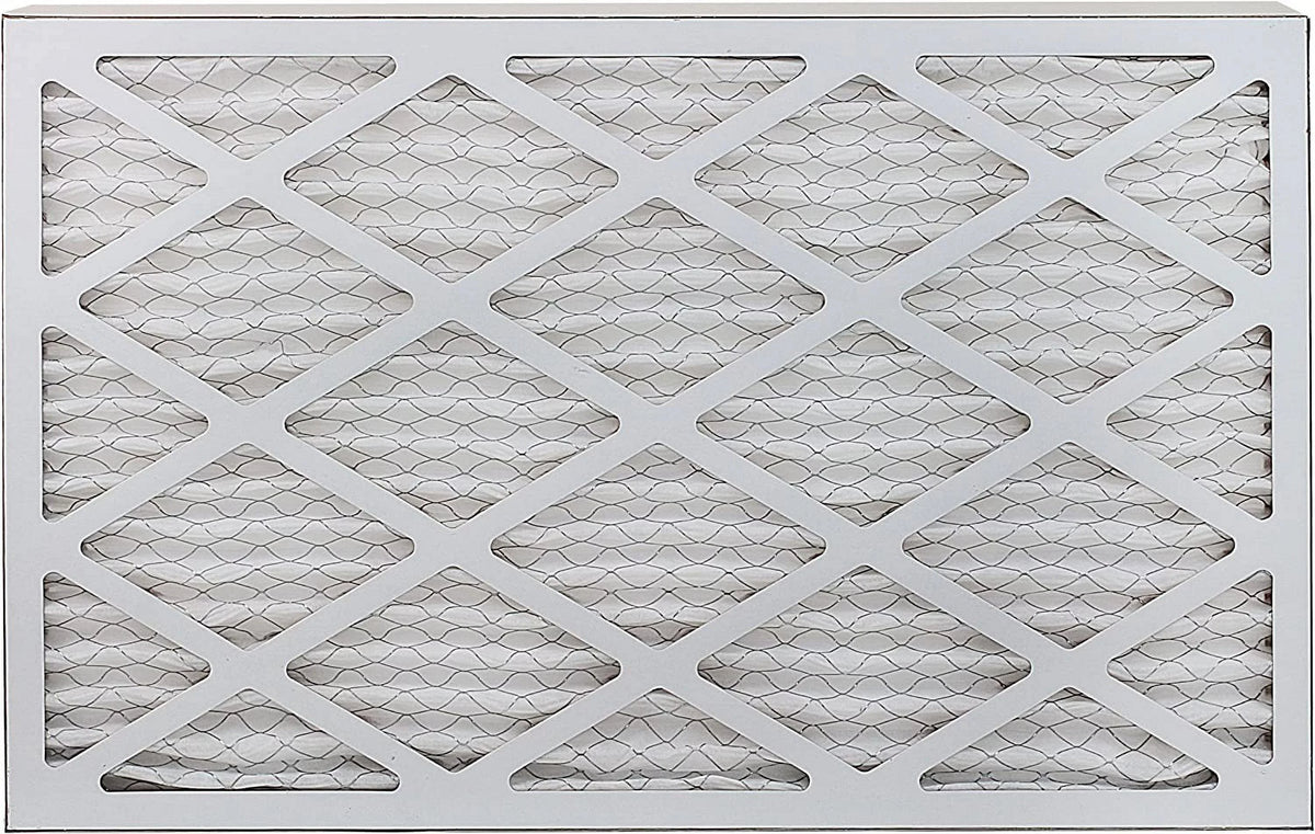 Filterbuy 10x20x2 MERV 8 Pleated HVAC AC Furnace Air Filters (6-Pack)