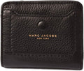 Marc Jacobs M0014215 Onyx Leather Mini Empire City Women's Compact Leather Wallet