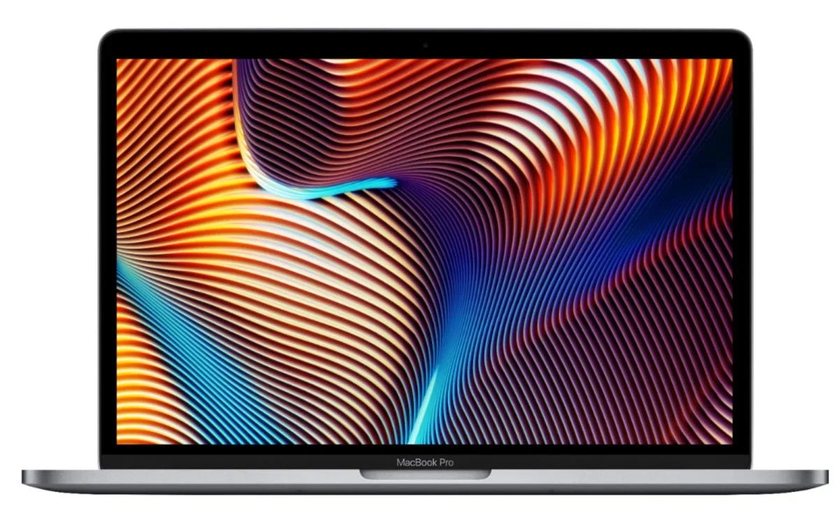 Apple A Grade Macbook Pro Inch (Retina, Space Gray, Touch Bar) 1.4Ghz Quad Core i5 (2019) MUHN2LL/A 128GB SSD 16GB Memory 2560x1600 Display Mac OS Big Sur Power Adapter Included