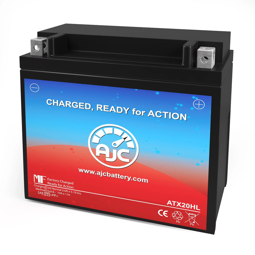AJC Battery Compatible with Kawasaki (Jet Ski) JH900 ZXi 900 900CC Personal Watercraft Replacement Battery (1995-1997)