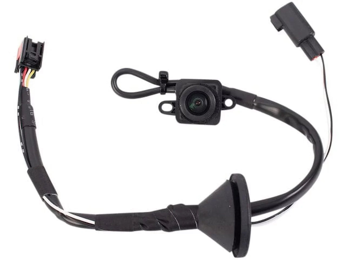 Rear Park Assist Camera - Compatible with 2011 - 2016 Chrysler Town & Country 2012 2013 2014 2015