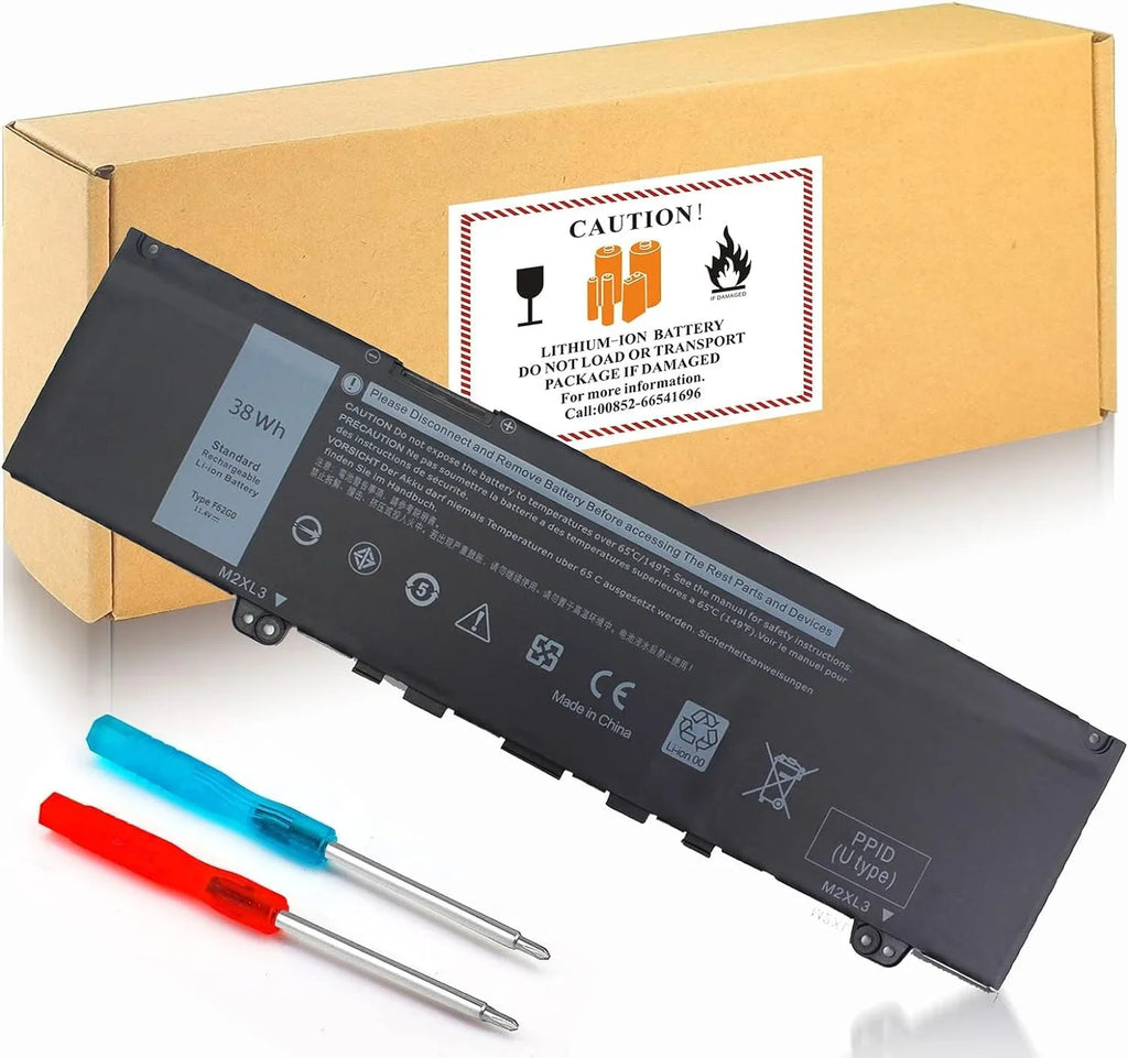 Boyuteceer F62G0 y Replacement for Dell Inspiron 13 7000 2 in 1, P83G P83G001 P91G001 P91G P87G 39DY5 039DY5 13