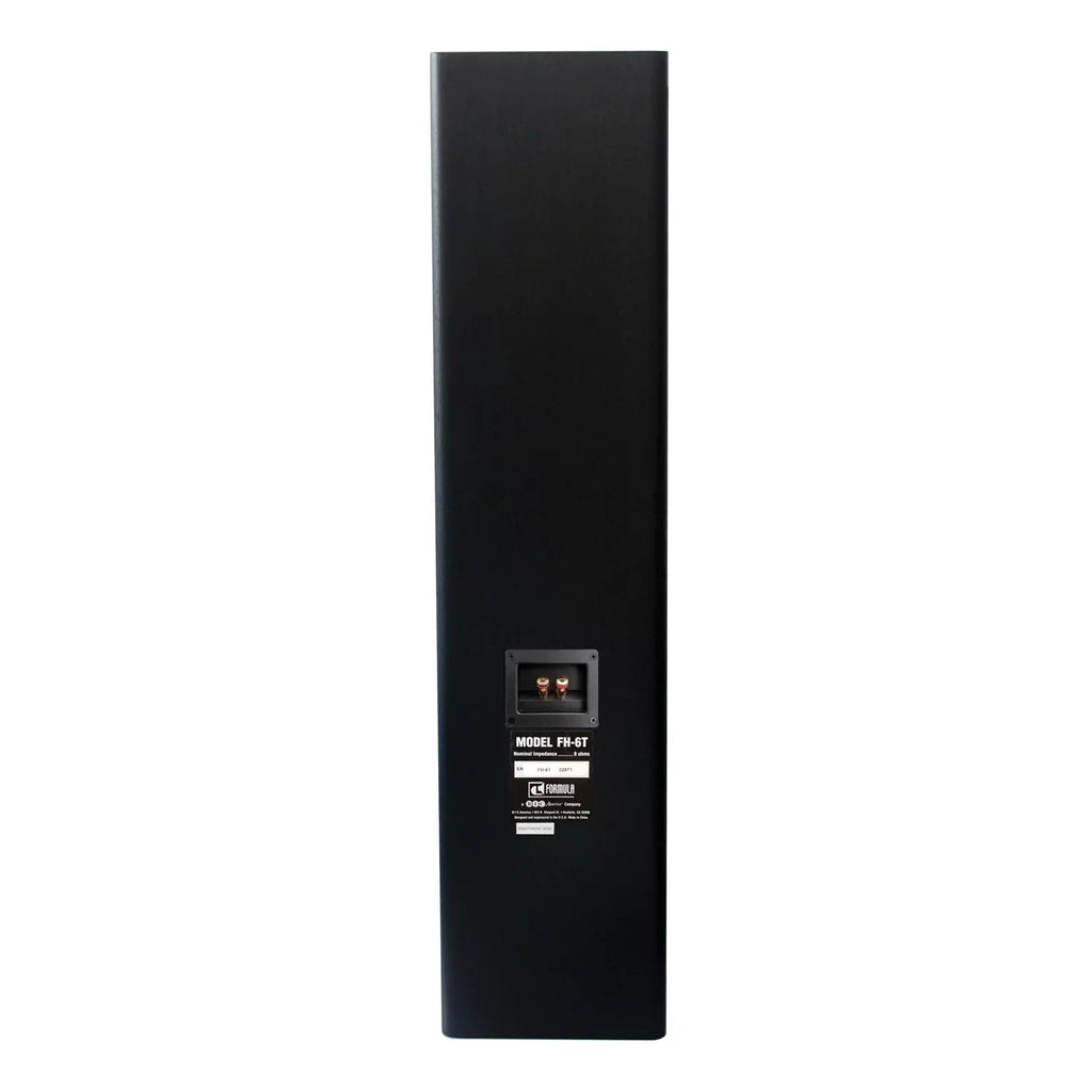 Bic America Fh-6t Formula Series Fh-6t Dual Centimeter 400-watt 2-way Slim Tower Speaker