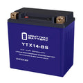 YTX14-BS Lithium Replacement Battery Compatible with Moto Guzzi 750 V7 III Dark 18