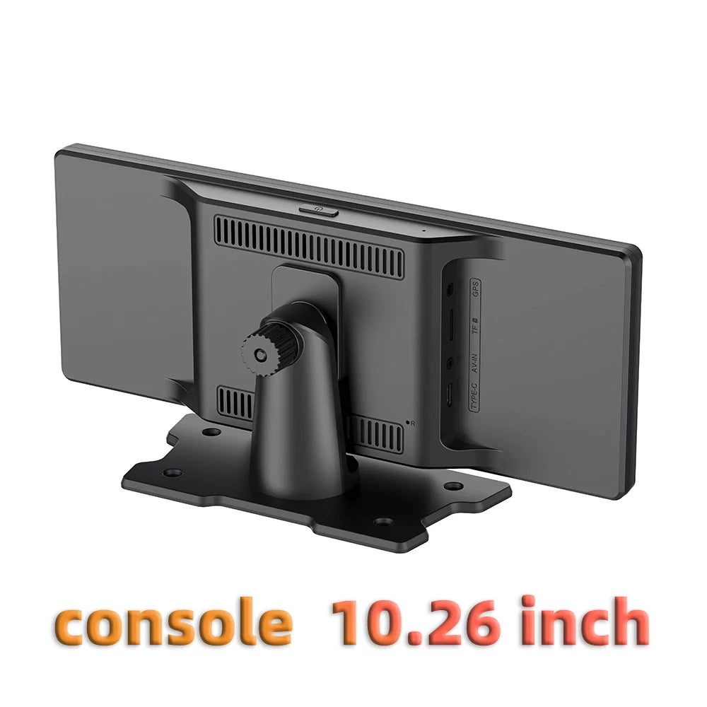 Docooler Multi-language Car Video Recorder Car Camera Auto Camcorder 10.26in Car Rearview Camera Mobilephone APP Control Car Multi- BT AUX Car Console